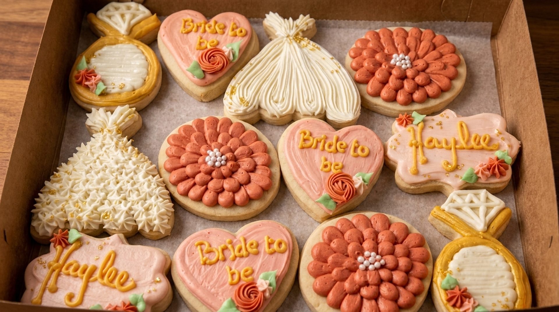 Decorated cookies for every occasion