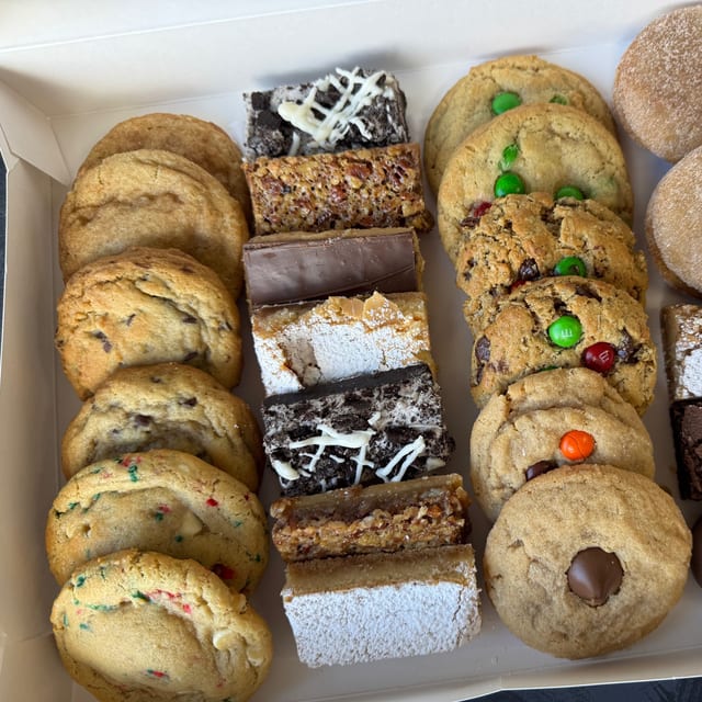 Assorted Cookies.