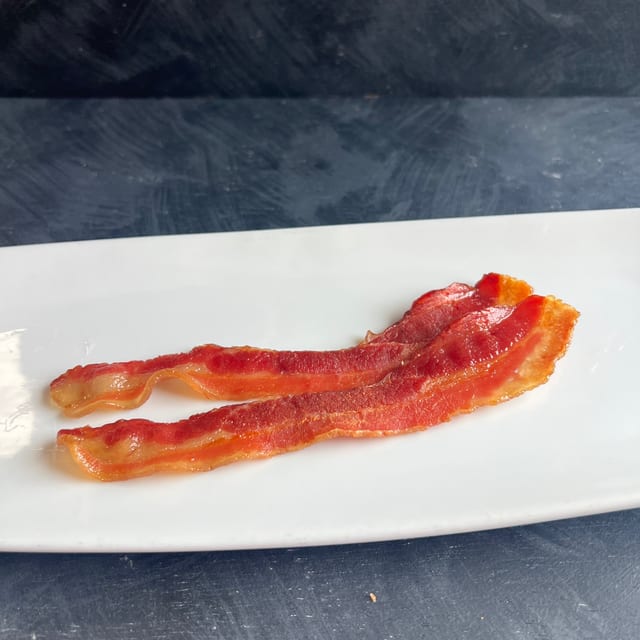 Bacon or Sausage.