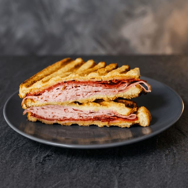 Spicy Italian Panini.