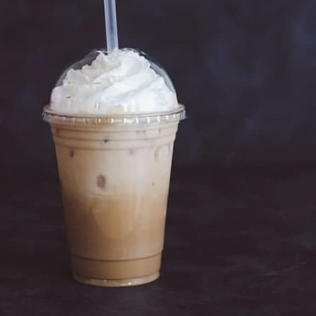 Mocha or White Mocha.