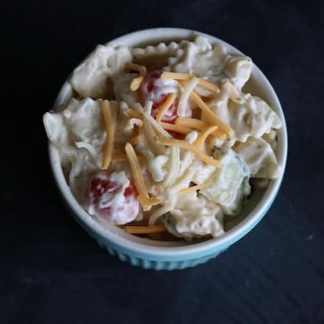 Pasta Salad.