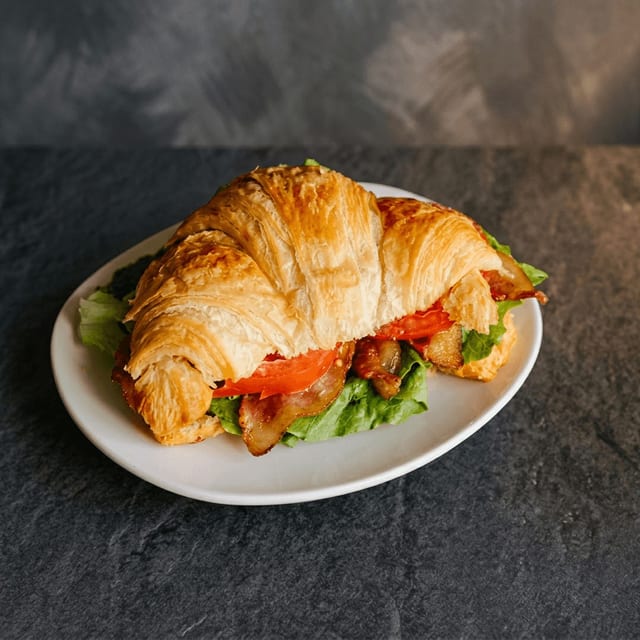 Classic BLT.