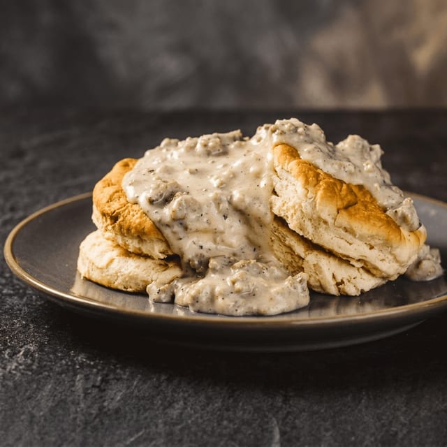 Gravy & Biscuits.