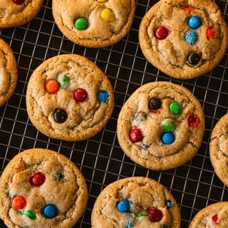 M&M Cookie