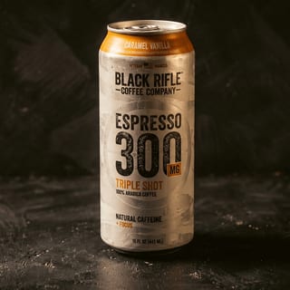 Black Rifle Triple Shot Caramel Vanilla Cold Brew