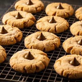 Peanut Butter Kiss Cookie