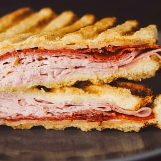 Spicy Italian Panini