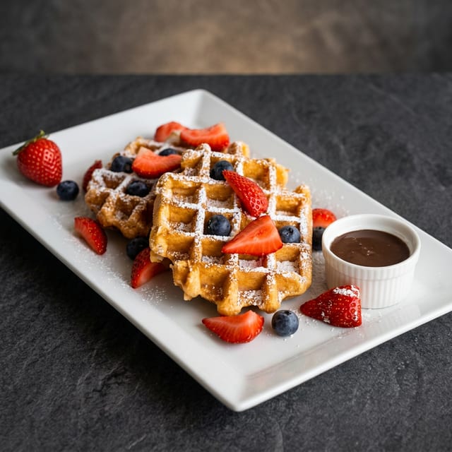 Waffles.
