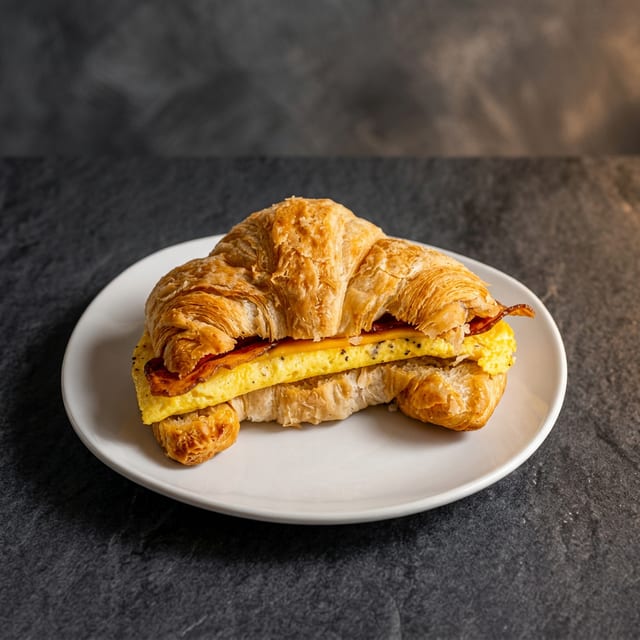 Breakfast Sandwich.